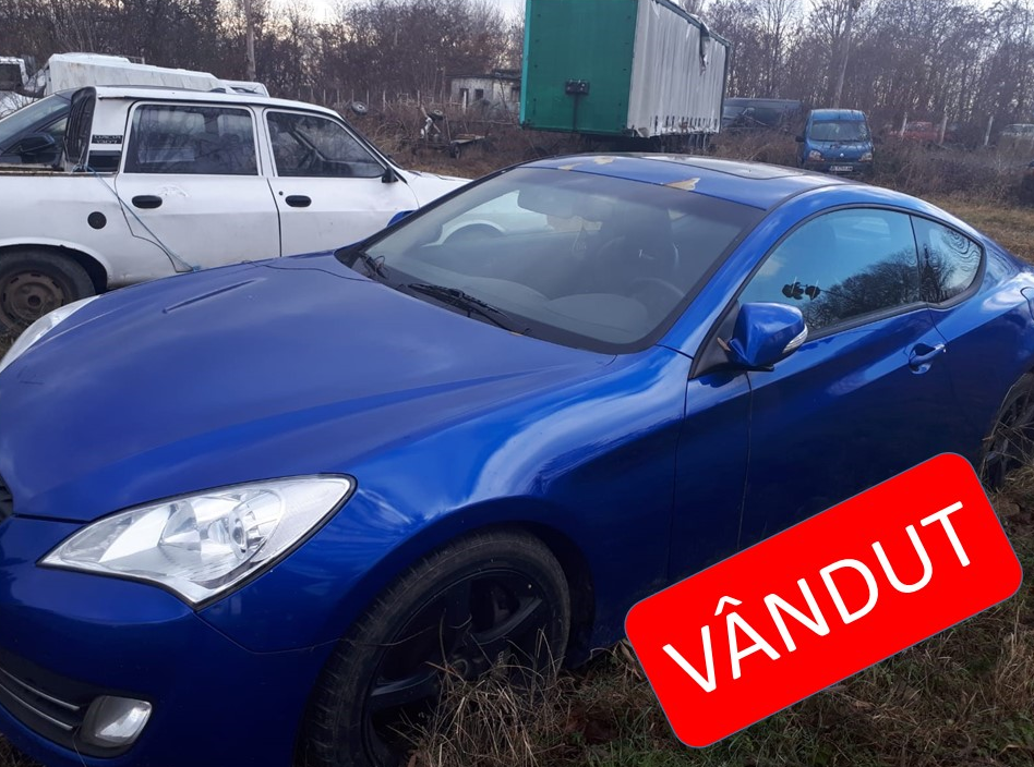 Autoturism Hyundai - a treia licitatie